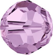 Rondes 5000 Light Amethyst 6mm x6 Cristal Swarovski