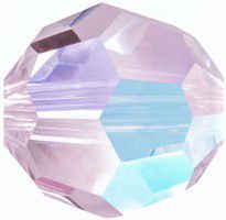 Rondes 5000 Light Amethyst AB 10mm x1 Cristal Swarovski