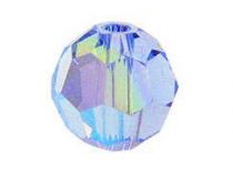 Rondes 5000 Light Sapphire AB 6mm x6 Cristal Swarovski