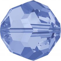 Rondes 5000 Light Sapphire AB 8mm x1 Cristal Swarovski