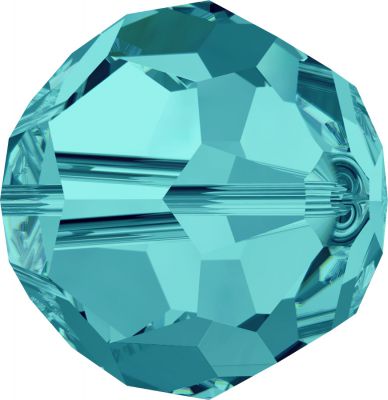 Rondes 5000 Light Turquoise 4mm x20 Cristal Swarovski