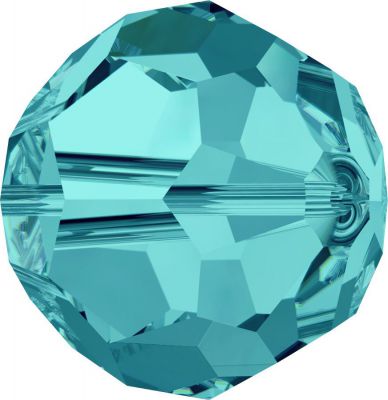 Rondes 5000 Light Turquoise 8mm x1 Cristal Swarovski