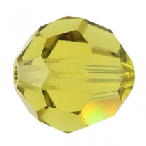 Rondes 5000 Lime AB 4mm x20 Cristal Swarovski