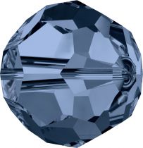 Rondes 5000 Montana 8mm x1 Cristal Swarovski