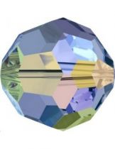 Rondes 5000 Montana AB 6mm x6 Cristal Swarovski