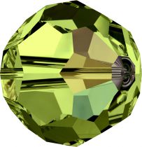 Rondes 5000 Olivine AB 3mm x20 Cristal Swarovski