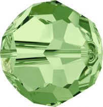 Rondes 5000 Peridot 6mm x6 Cristal Swarovski