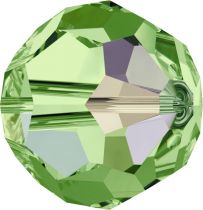 Rondes 5000 Peridot AB 6mm x6 Cristal Swarovski