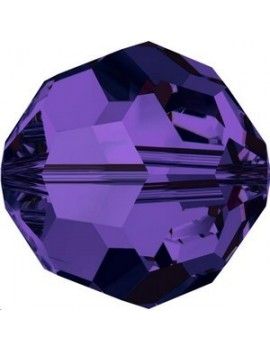 Rondes 5000 Purple Velvet AB 6mm x6 Cristal Swarovski