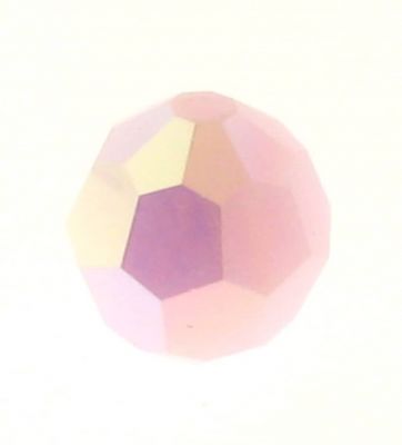 Rondes 5000 Rose Alabaster AB 6mm x6 Cristal Swarovski