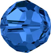 Rondes 5000 Sapphire 6mm x6 Cristal Swarovski