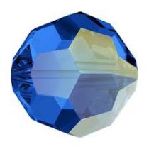 Rondes 5000 Sapphire AB 8mm x1 Cristal Swarovski