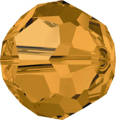 Rondes 5000 Topaz 3mm x20 Cristal Swarovski