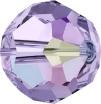 Rondes 5000 Violet AB 4mm x20 Cristal Swarovski