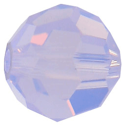 Rondes 5000 Violet Opal 8mm x1 Cristal Swarovski