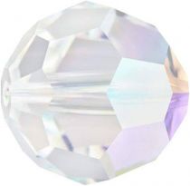 Rondes 5000 White Opal AB 4mm x20 Cristal Swarovski