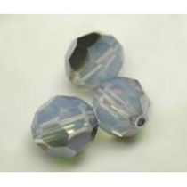 Rondes 5000 White Opal Star Shine 8mm x1 Cristal Swarovski