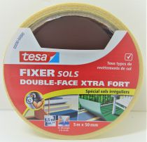 Ruban adhésif double face extra fort Tesa 50mm x 5