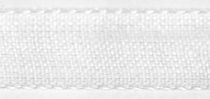 Ruban organdi blanc 7mm -10m 