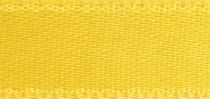 Ruban satin jaune 10mm -10m 