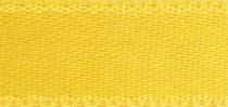 Ruban satin jaune 10mm -10m 