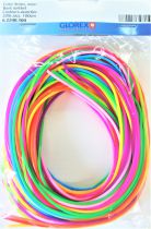 Scoubidou translucide 80cm x20