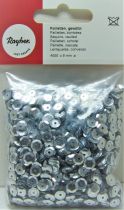 Sequins paillette 6mm argent 4000 pices
