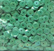 Sequins paillettes bombés rayher 6mm vert irisé 4000 pièces
