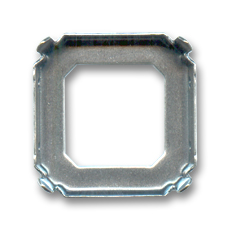 Serti Cabochon 4439. 23x23 mm Carr� argent� x1