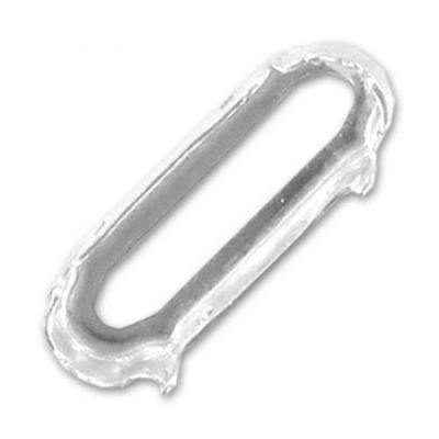 Sertis 4161 Marquise 15X5 mm argent� x1