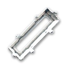 Sertis 4547 princesse 21X7 mm argent� x1