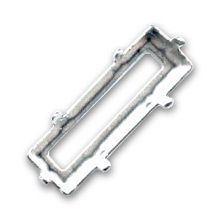 Sertis 4547 princesse 21X7 mm argent� x1