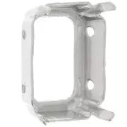 Sertissure pour Cabochon rectangle 14x10 mm Argent� x1