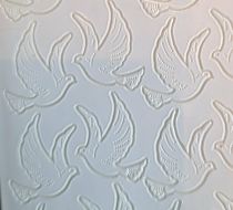 Stickers 60 colombes blanches