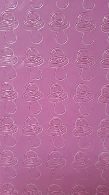 Stickers 84 t�tines rose