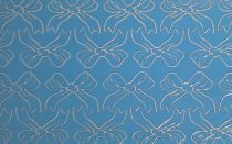 Stickers jolis noeuds bleus