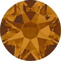 Strass 2028 Citrine Copper 6mm x10 Swarovski