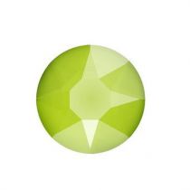 Strass 2028 Crystal Lime 6mm x10 Cristal Swarovski
