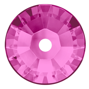 Strass 3128 � coudre Fuchsia 5mm x10 Cristal Swarovski