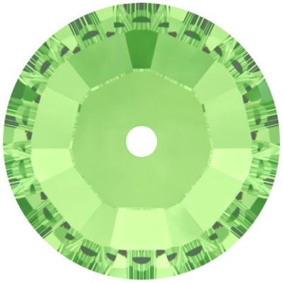 Strass 3128 � coudre Peridot 5mm x10 Cristal Swarovski