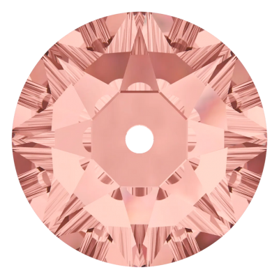 Strass 3128 � coudre Rose 5mm x10 Cristal Swarovski