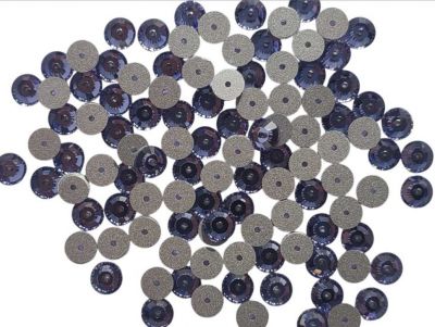 Strass 3128 � coudre Tanzanite 5mm x10 Cristal Swarovski