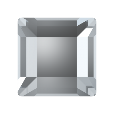 Strass Carr� 4mm 2400 Crystal x1 Swarovski