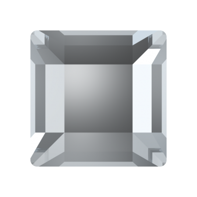 Strass Carr� 4mm 2400 Crystal x1 Swarovski