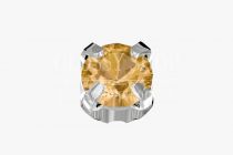 Strass serti 53201 Copper 4,3mm x1 cristal Swarovski