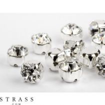 Strass serti 53201 Crystal 4,3mm x1 cristal Swarovski