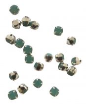 Strass serti 53201 Pacific Opal 4,3mm x1 cristal Swarovski