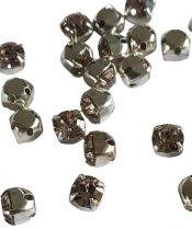 Strass serti 53201 vintage rose 4,3mm x1 cristal Swarovski