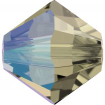 Toupie 5328 Black Diamond Shimmer 3mm x50 Cristal Swarovki