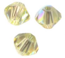 Toupie 5328 Cantaloupe 4mm x50 Cristal Swarovski